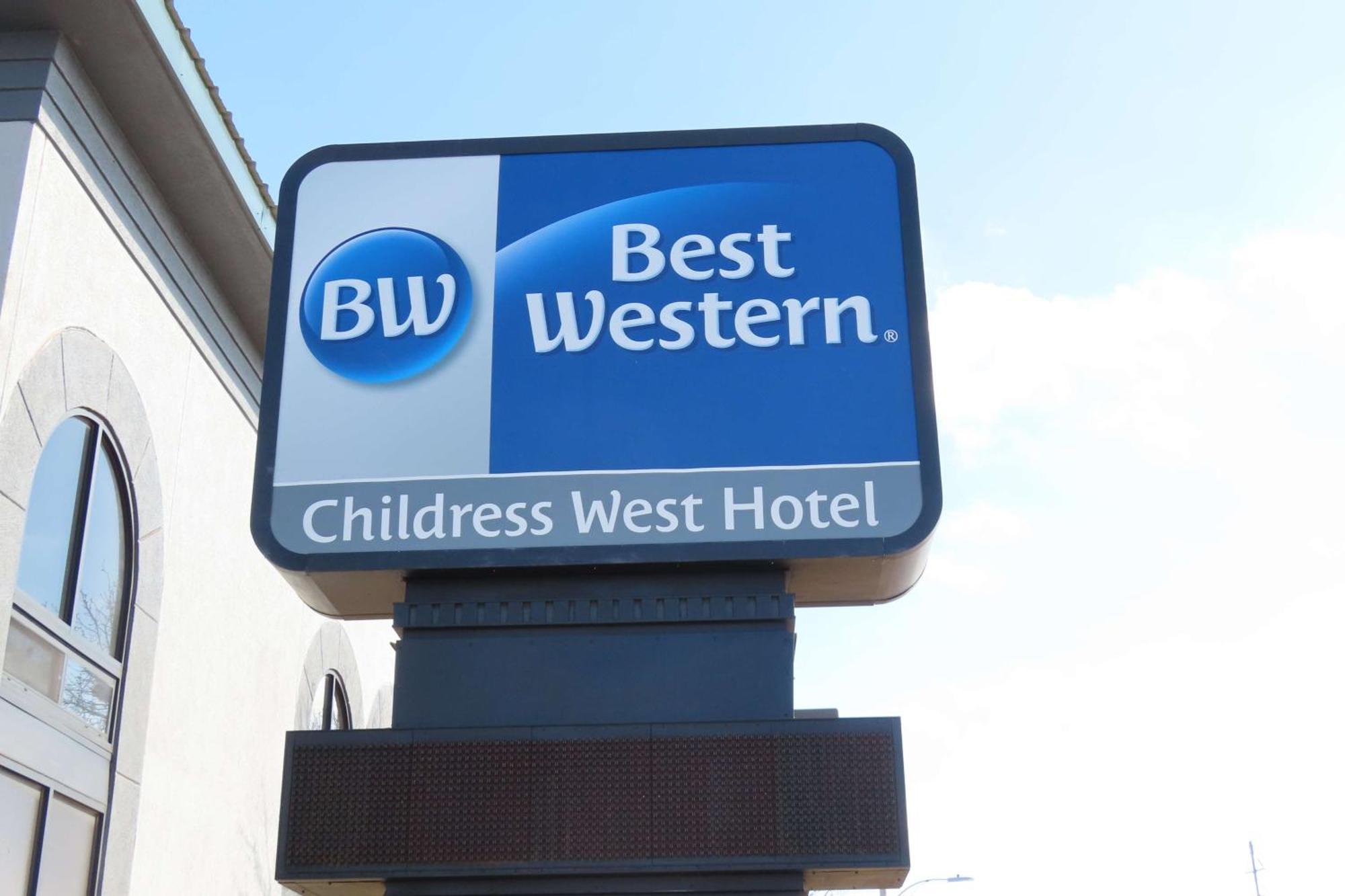 Best Western Childress West Hotel Esterno foto